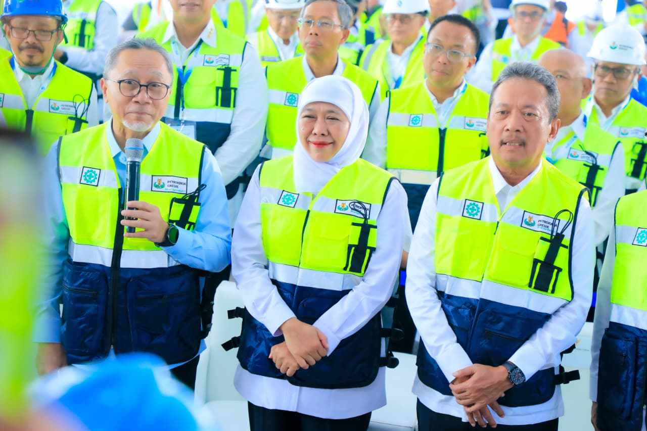Dampingi Menko Zulhas di GSPI ASRI 2026,Gubernur  Khofifah Tegaskan Jatim Siap Wujudkan Pelabuhan Hijau, Cerdas, dan Berdaya Saing