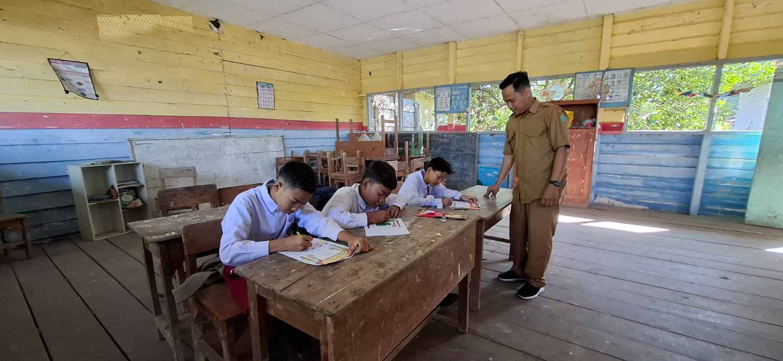 Tak Ada Siswa Baru, SDN Kupang 4 Jabon Awali Tahun Ajaran Tanpa Kelas I