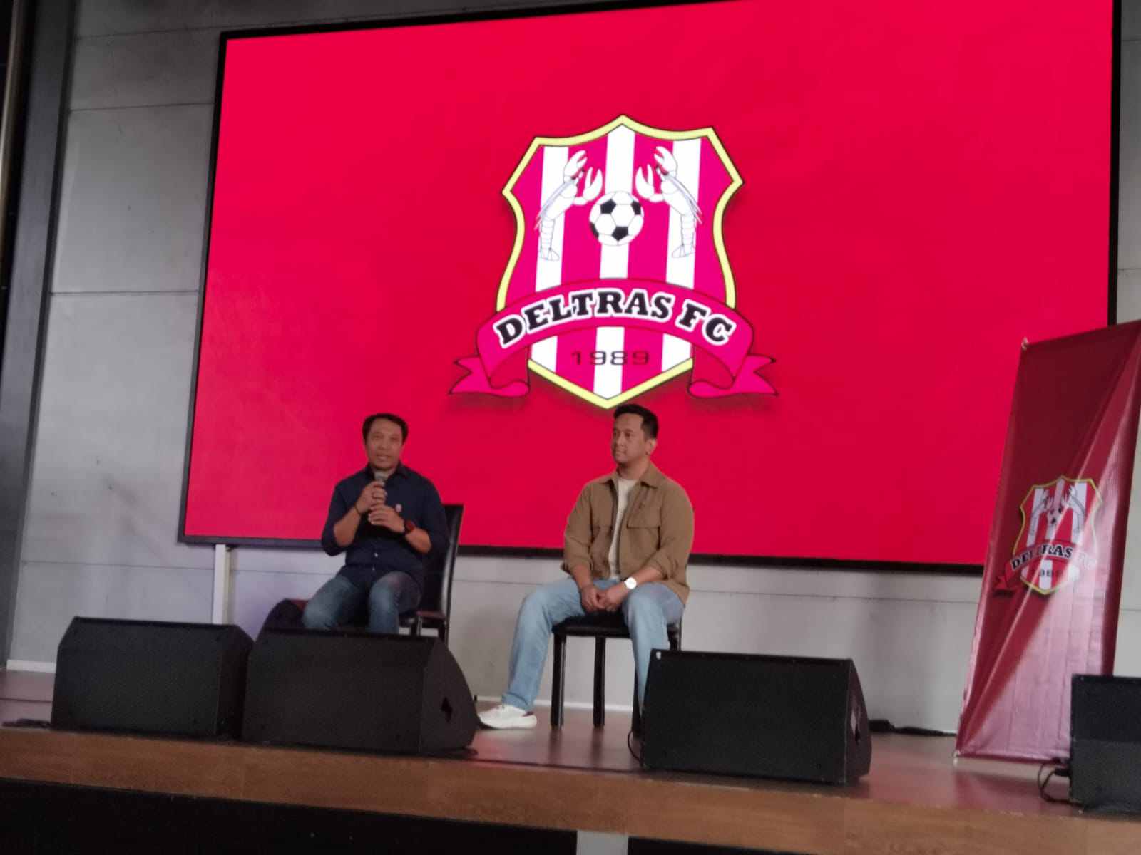 Deltras FC Tunjuk Deddy A Wibowo Jadi Presiden Klub, Bidik Pegadaian Championship 2026/2027