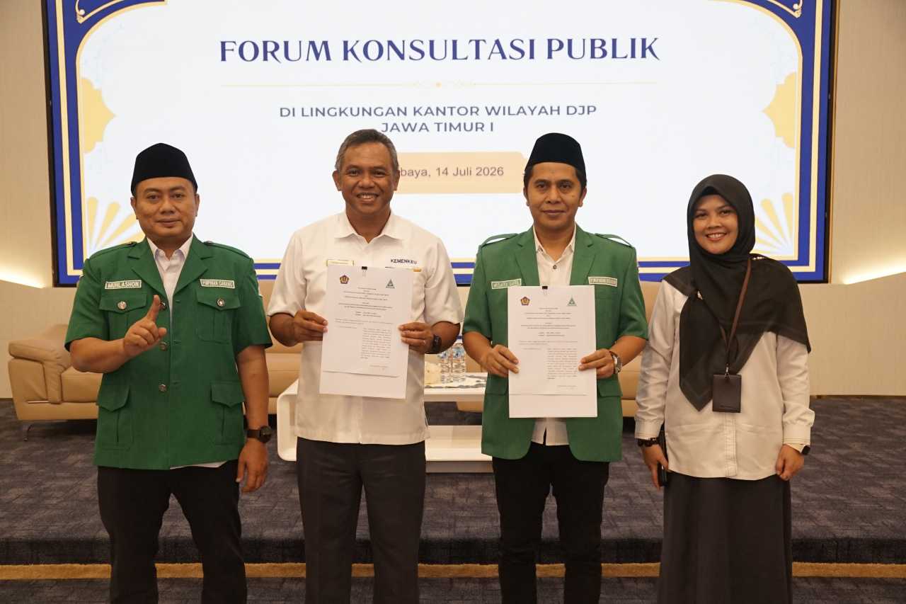 DJP Jatim I Gandeng GP Ansor, Perluas Edukasi Pajak Hingga Pelaku UMKM