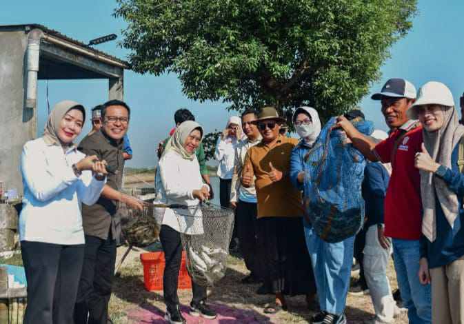 Arif Fathoni: Akses Tambak Medokan Ayu Harus Dipercepat, Bukti Nyata Dukungan Eri pada Ketahanan Pangan Presiden