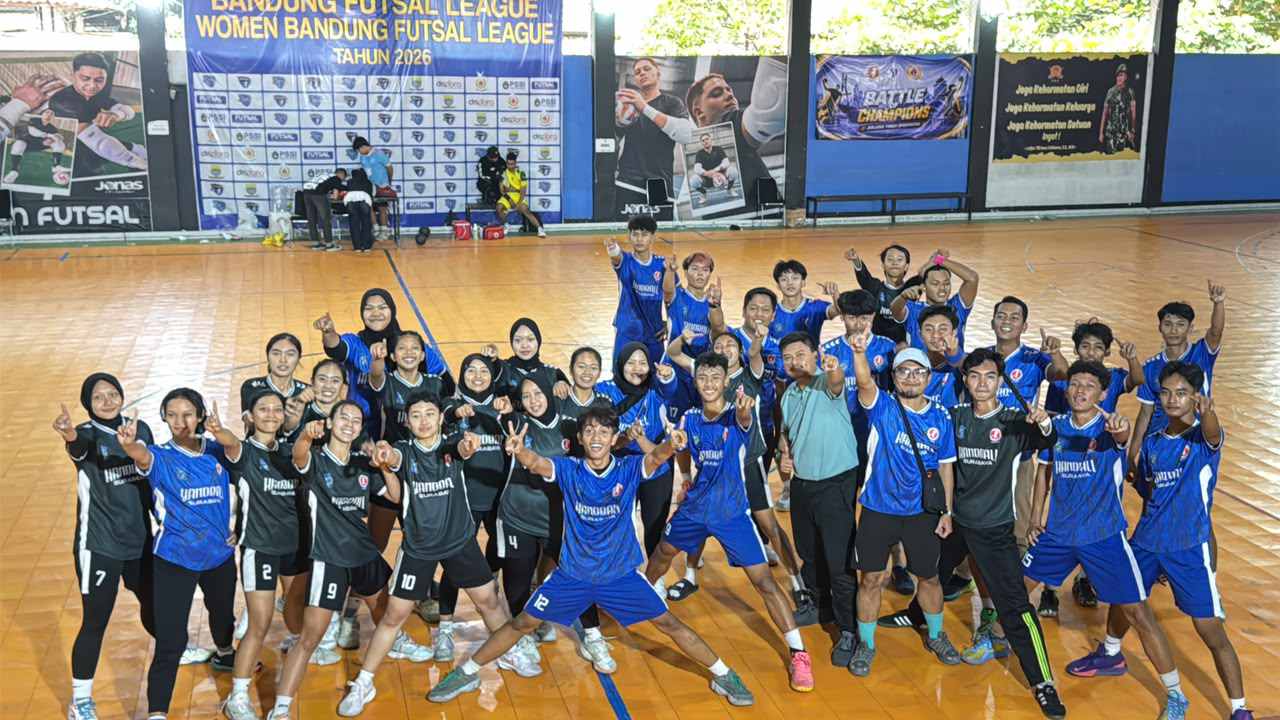 Surabaya Sapu Bersih Dua Gelar Bandung Handball Open 2026, Bidik Empat Emas di Porprov Jatim