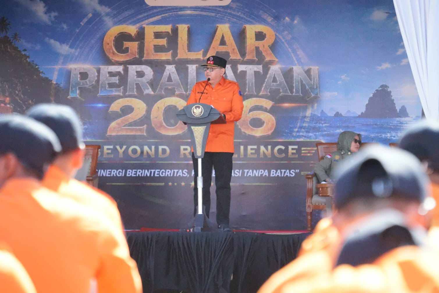 Jatim Mantapkan Kesiapsiagaan Bencana, Gelar Peralatan 2026 Resmi Digelar di Pacitan