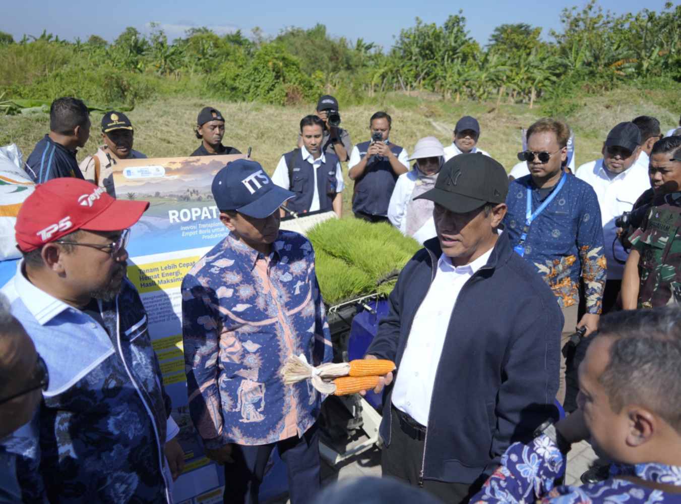 Kementan Borong Alsintan dan Benih Jagung Inovasi ITS, Nilainya Tembus Rp 10 Miliar