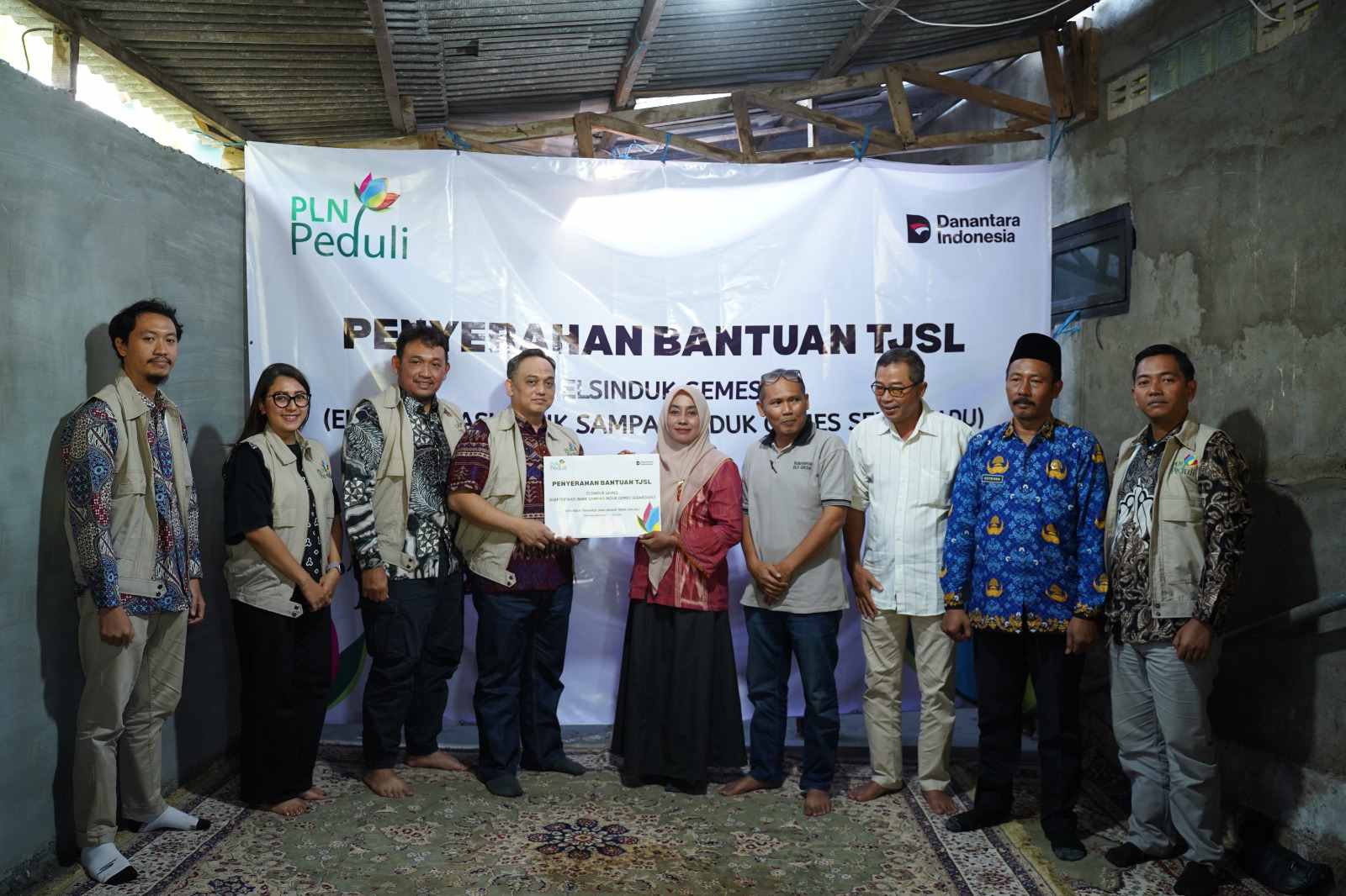 PLN UIT JBM Dorong Ekonomi Sirkular, ELSINDUK GEMES Ubah Sampah Rumah Tangga Jadi Bernilai