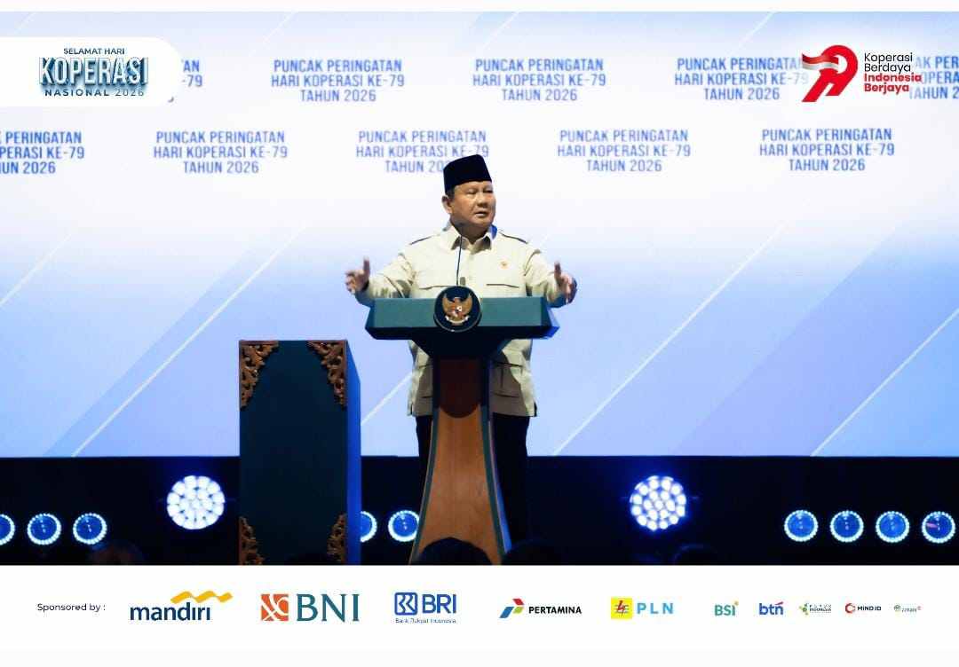 Harkopnas Ke-79, Presiden Prabowo Serukan Kebangkitan Koperasi sebagai Kekuatan Ekonomi Nasional