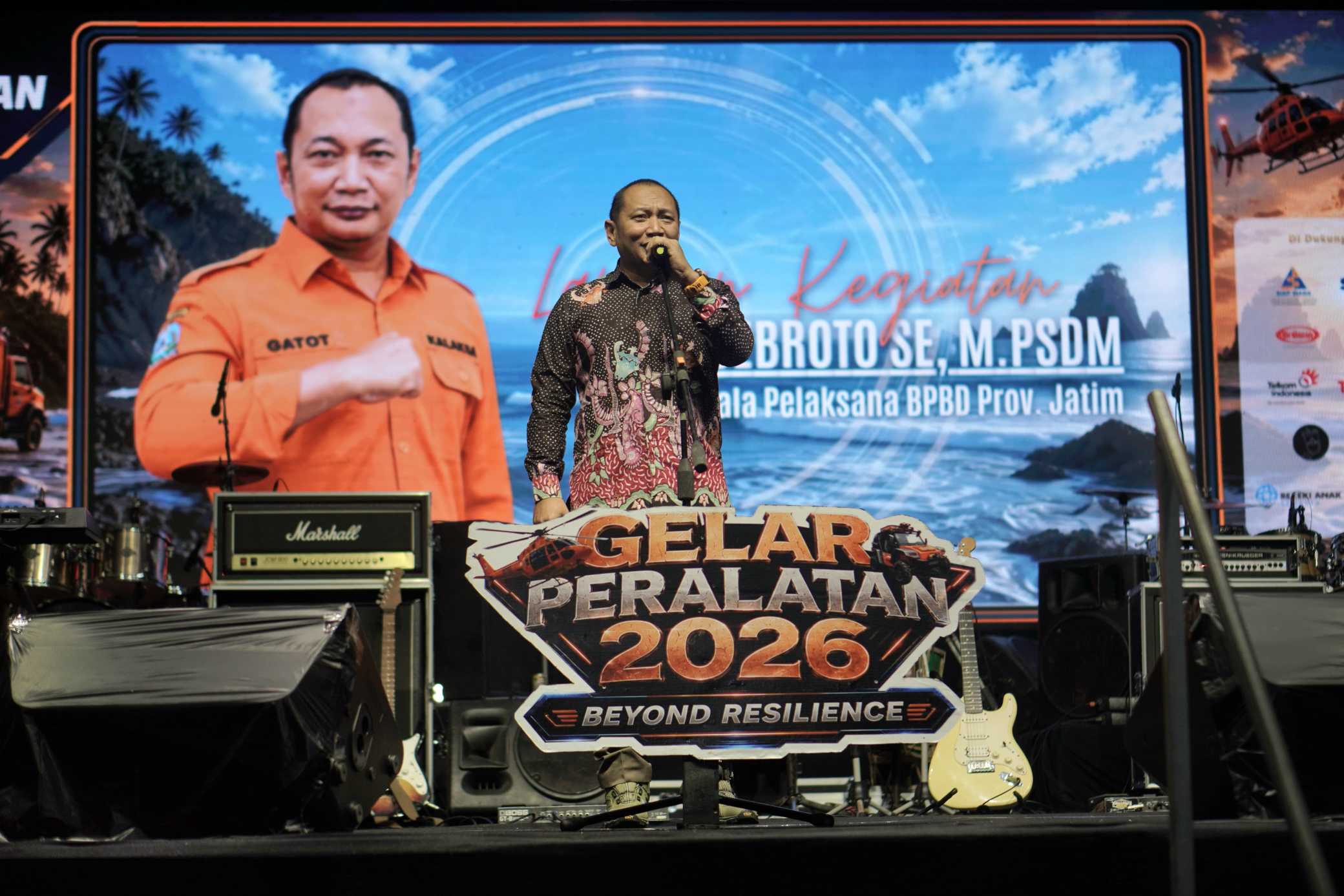 Jember Juara Umum, Gelar Peralatan PB Jatim 2026 Resmi Ditutup di Pacitan