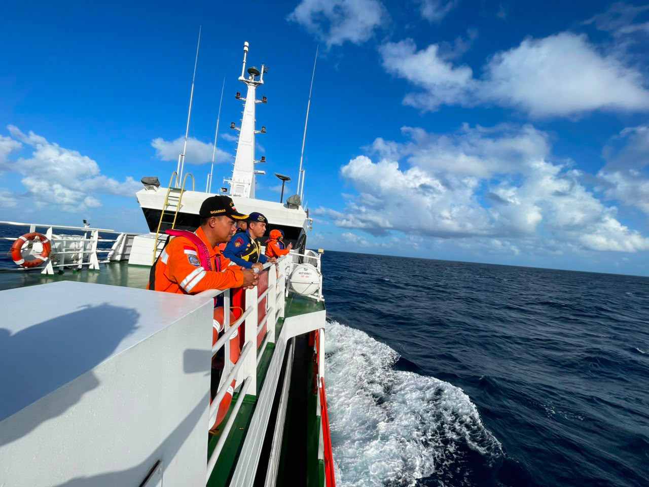 KN SAR 249 Permadi Dikerahkan Cari KMN Fatma Jaya 1 yang Hilang Kontak di Perairan Bawean