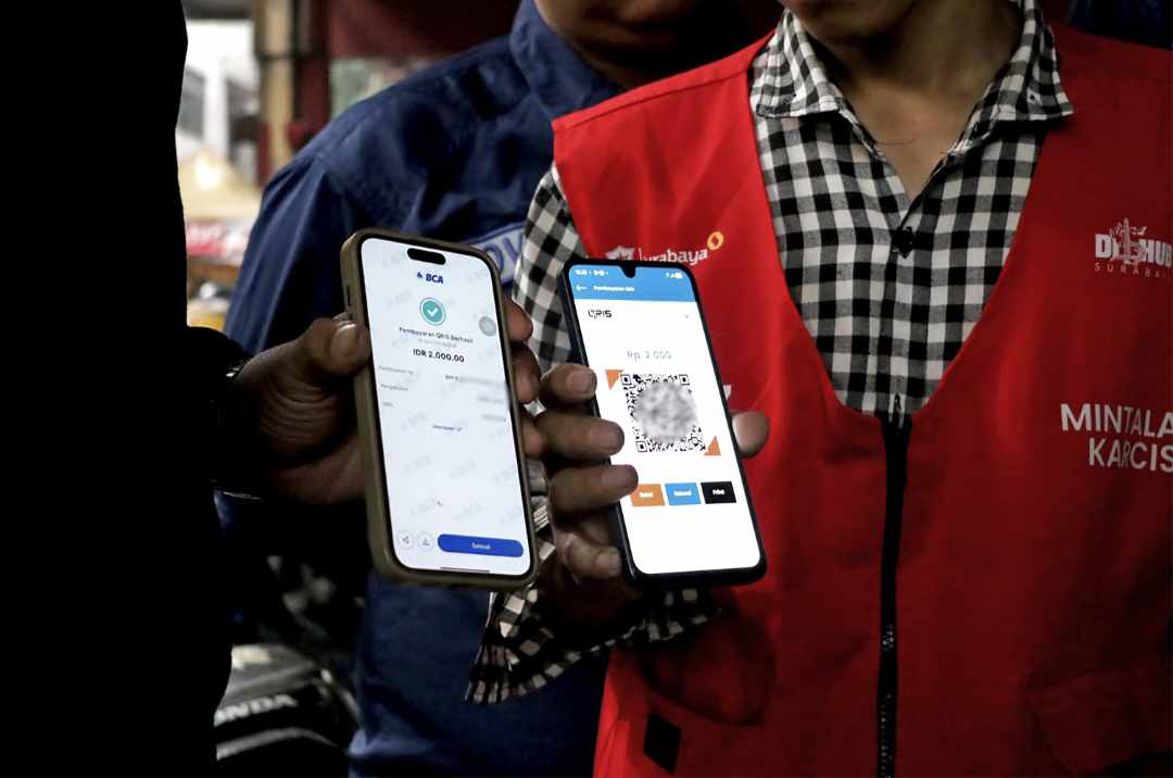 Parkir Non-Tunai Diawasi Ketat, Pendapatan di Jalan Tanjung Anom Melonjak dari Rp600 Ribu Jadi Rp2,6 Juta