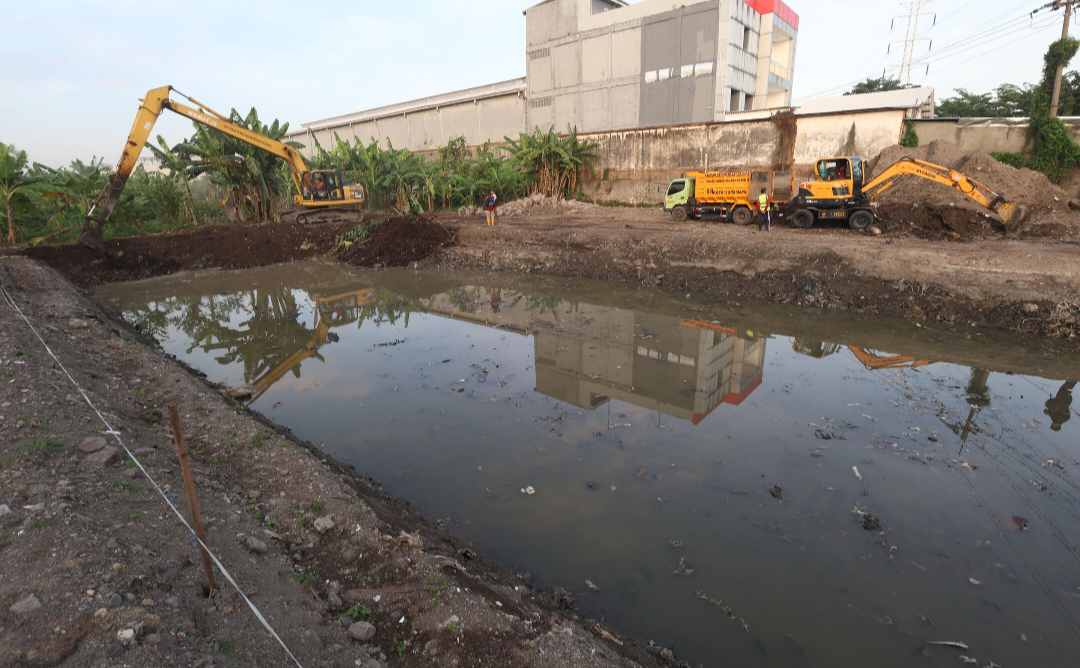 ​Bozem Baru di Pintu Tol: Jurus Pamungkas Pemkot Surabaya Jinakkan Banjir Margomulyo