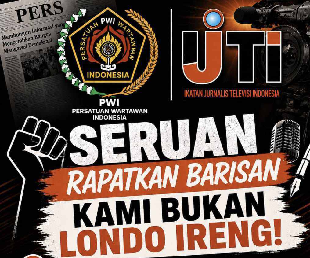 Tolak Keras Istilah “Londo Ireng”, PWI dan IJTI Nganjuk Serukan Persatuan Jaga Kemerdekaan Pers