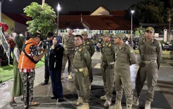 Viral! Penertiban PKL di Alun-Alun Sidoarjo Berujung Ricuh, Satpol PP Beri Klarifikasi