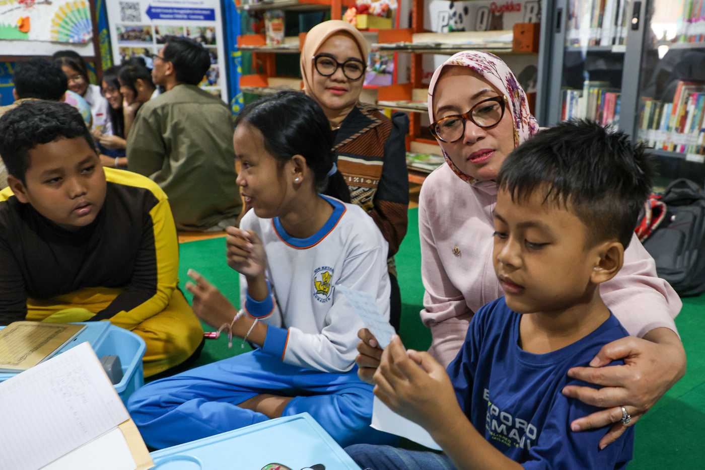 Menteri PPPA Puji Puspaga Surabaya, Inovasi Perlindungan Anak Siap Direplikasi Nasional
