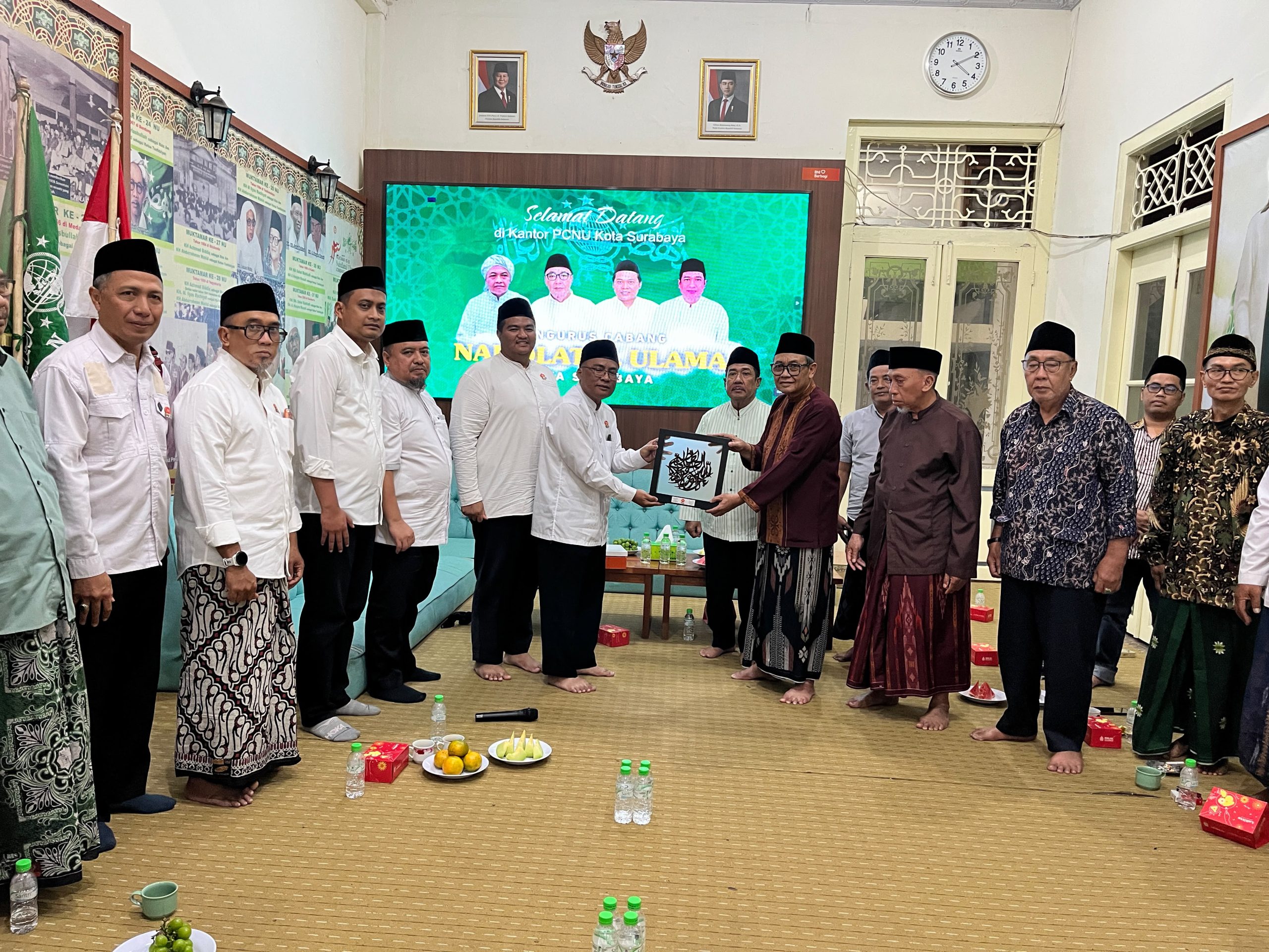 Sowan ke Kantor Bersejarah PCNU, PKS Surabaya Serap Nasihat Ulama dan Godok 5 Isu Strategis