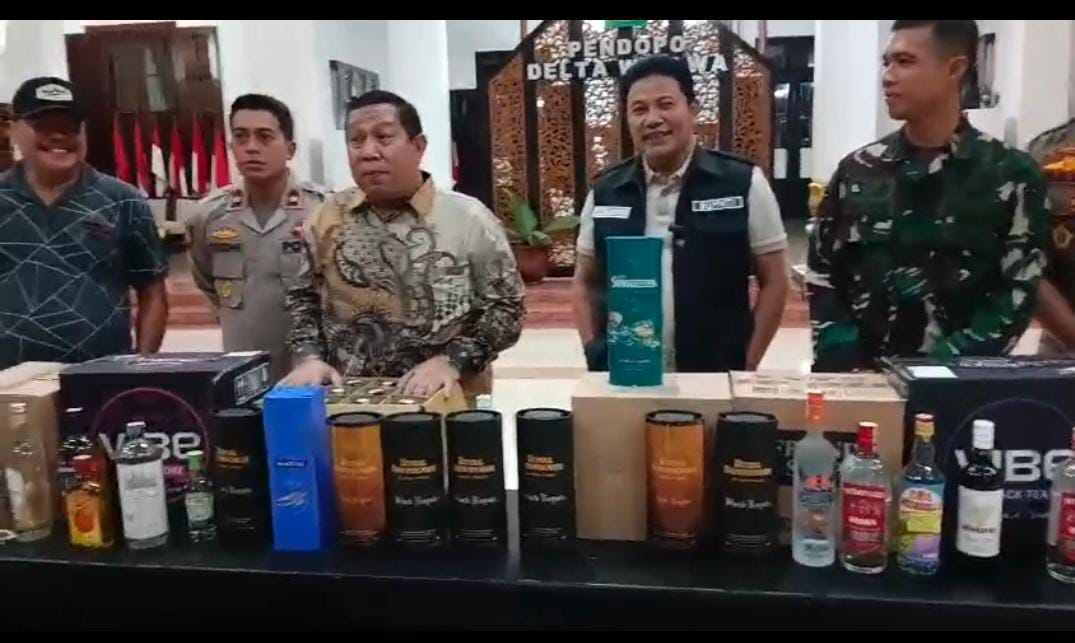 DPRD Sidoarjo Perkuat Dukungan Penindakan Miras Tanpa Izin