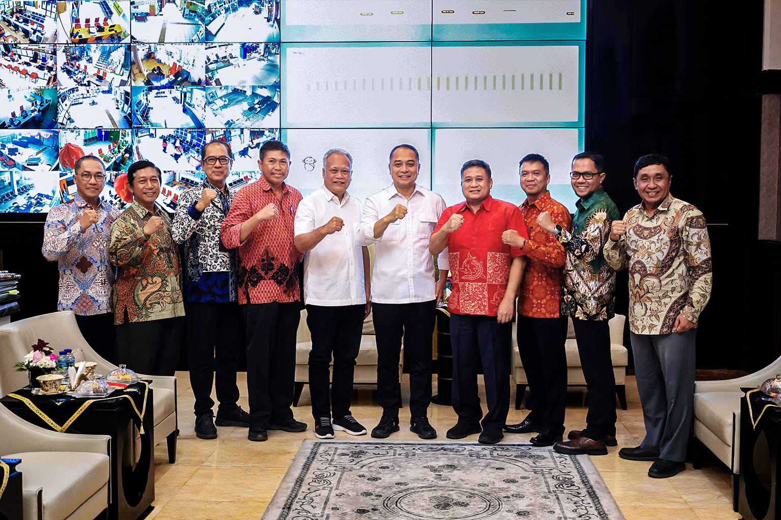 Pemkot Surabaya Tetapkan Direksi Baru PDAM Surya Sembada 2026–2029, Diminta Perkuat Layanan dan Kinerja