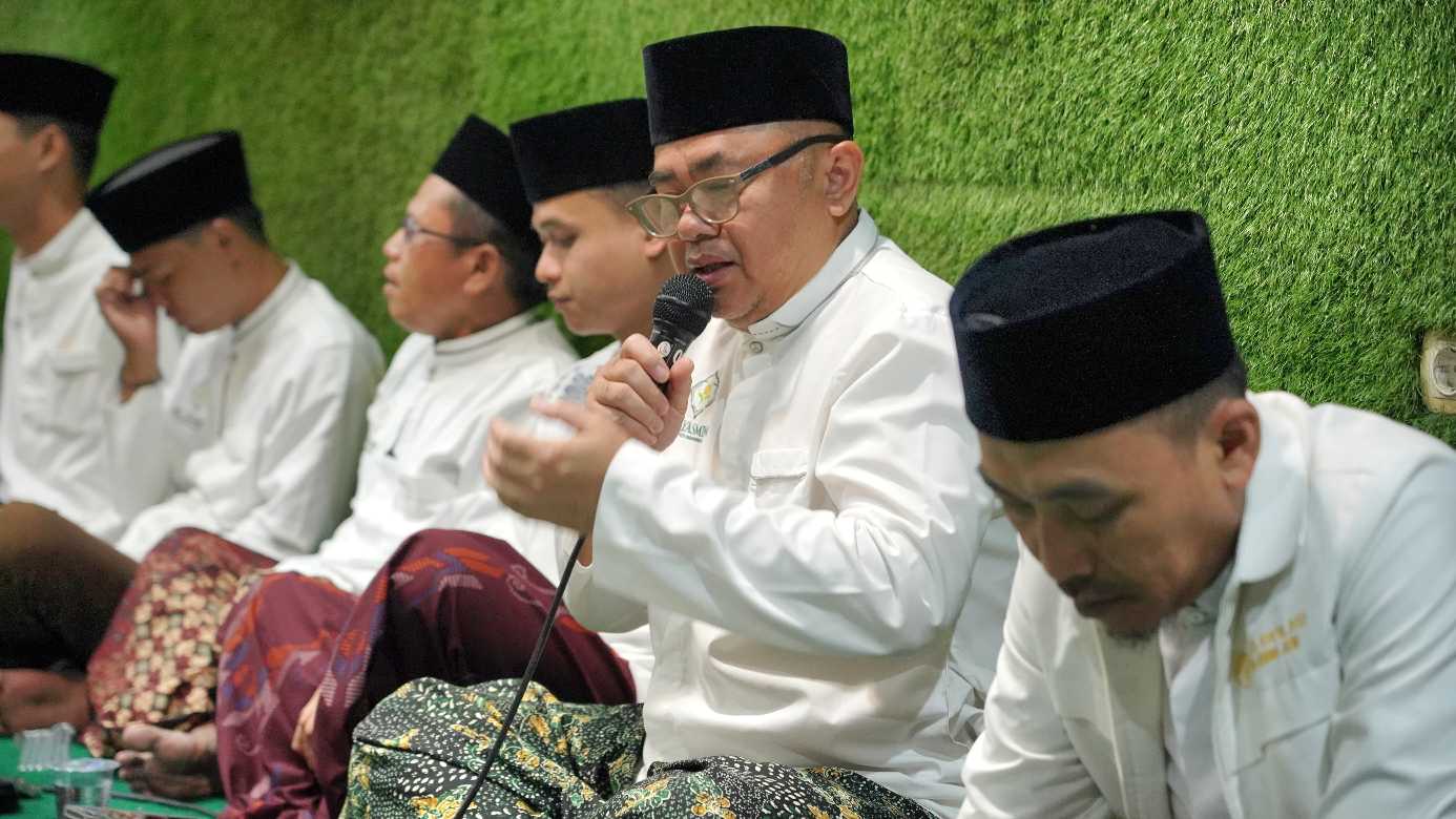 Al-Yasmin Putra Gelar Dzikir dan Sholawat untuk Kesuksesan Muktamar ke-35 NU