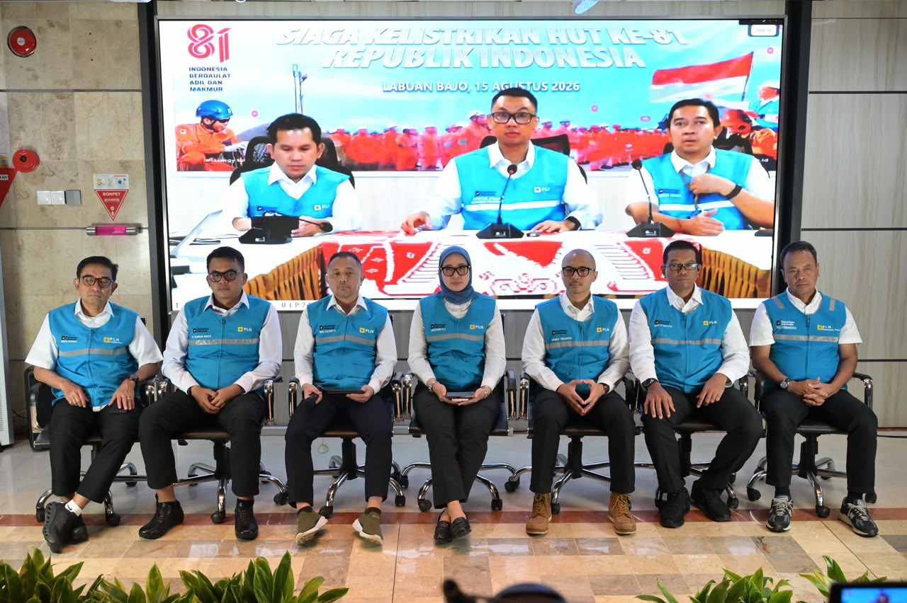 PLN Siaga Penuh Kawal Keandalan Kelistrikan HUT ke-81 Kemerdekaan RI