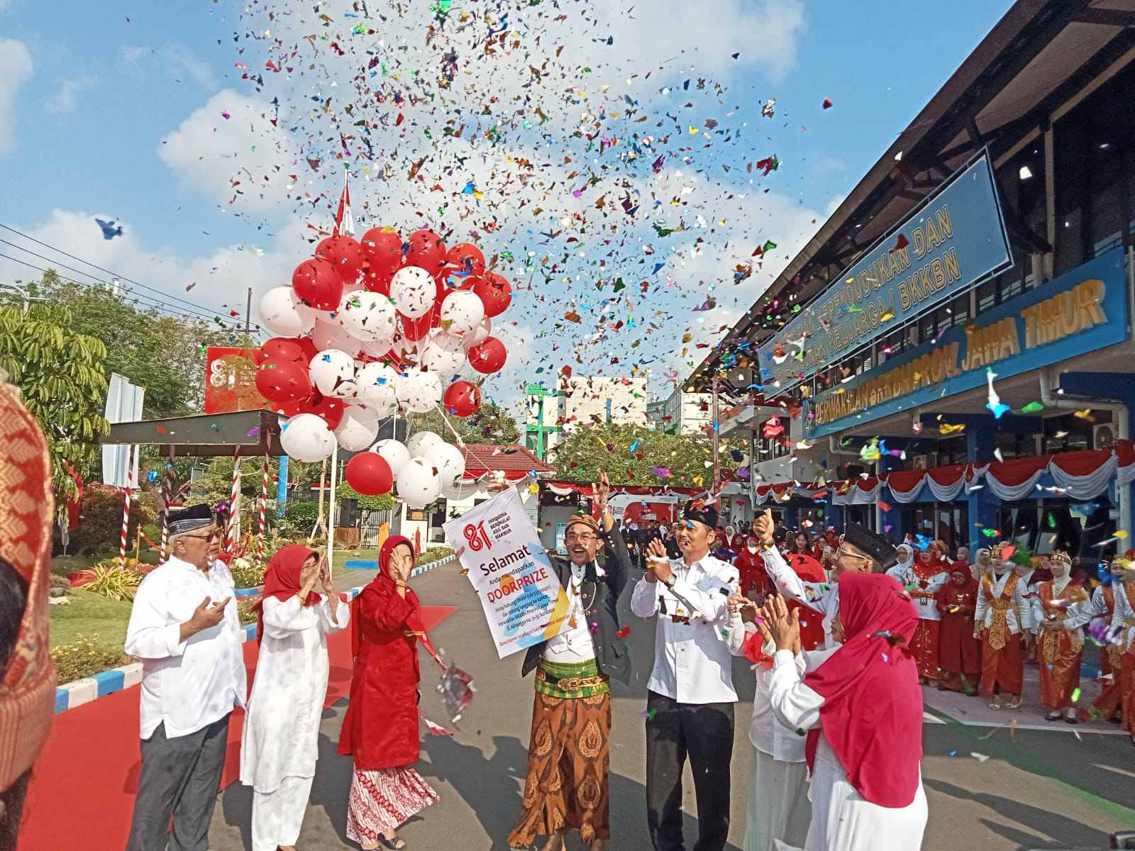 HUT ke-81 RI, Kemendukbangga/BKKBN Jatim Fokus Perkuat Program MBG Untuk 3B