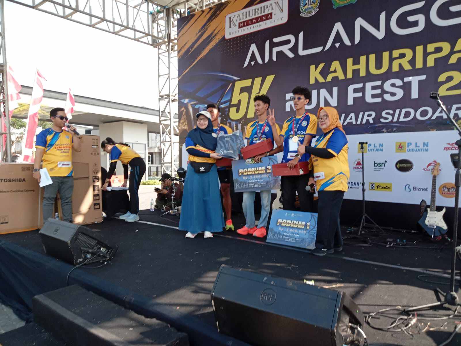 Ribuan Pelari Meriahkan Airlangga-Kahuripan Fun Fest 5K 2026