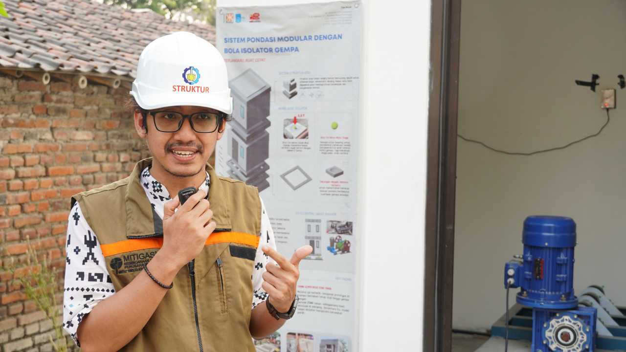 Gempa NTT Jadi Alarm Keras, ITS Uji Sensor Murah dan Rumah Tahan Gempa