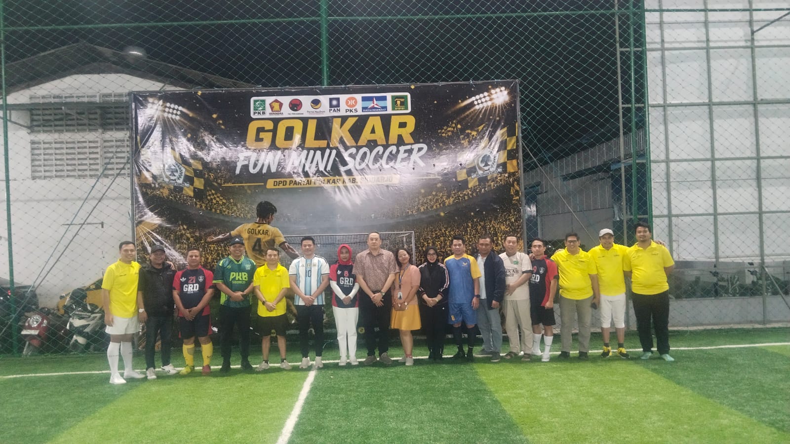 Golkar Sidoarjo Ajak Bupati Subandi MABOL, Dari Lapangan Bangun Sinergi