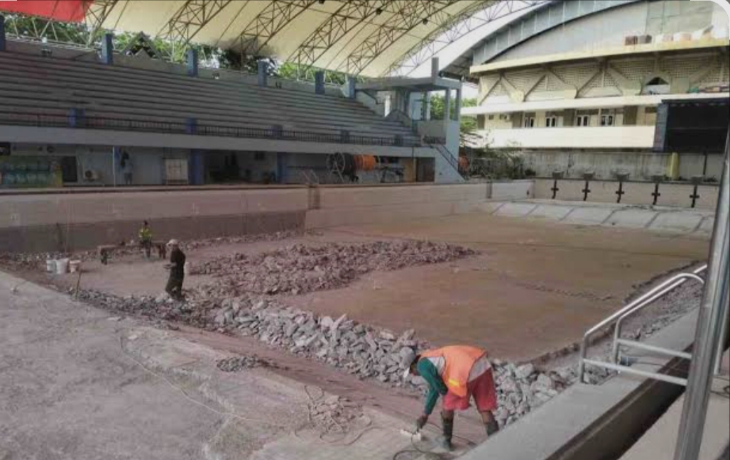 Pelatih Renang Jatim Geram, Renovasi Kolam Kertajaya Molor Dua Tahun, Ancam Target Emas PON 2028