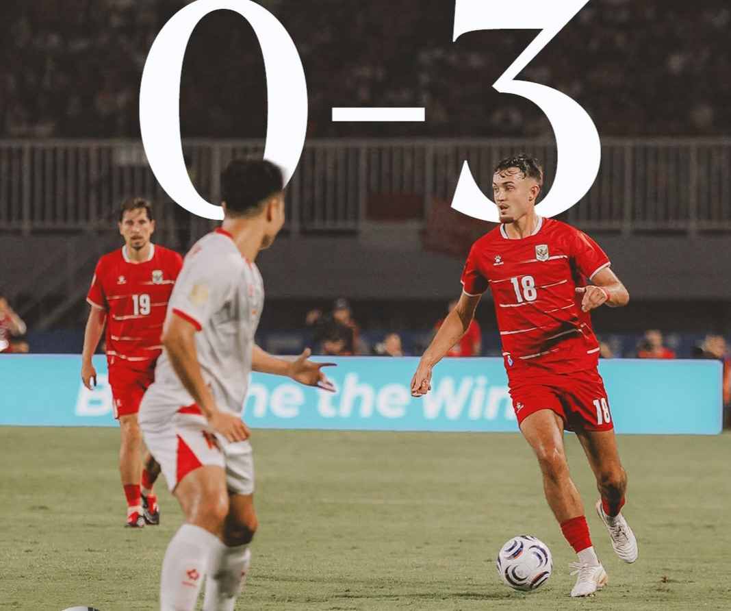 Dipermalukan Vietnam! Timnas Indonesia Dibantai 0-3 di Pakansari, Pertahanan Jadi Bulan-bulanan