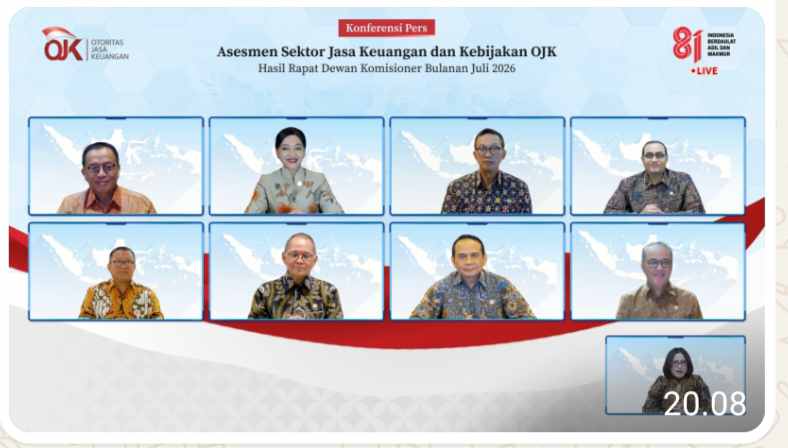OJK: Stabilitas Sektor Keuangan Tetap Terjaga Meski Gejolak Global Meningkat