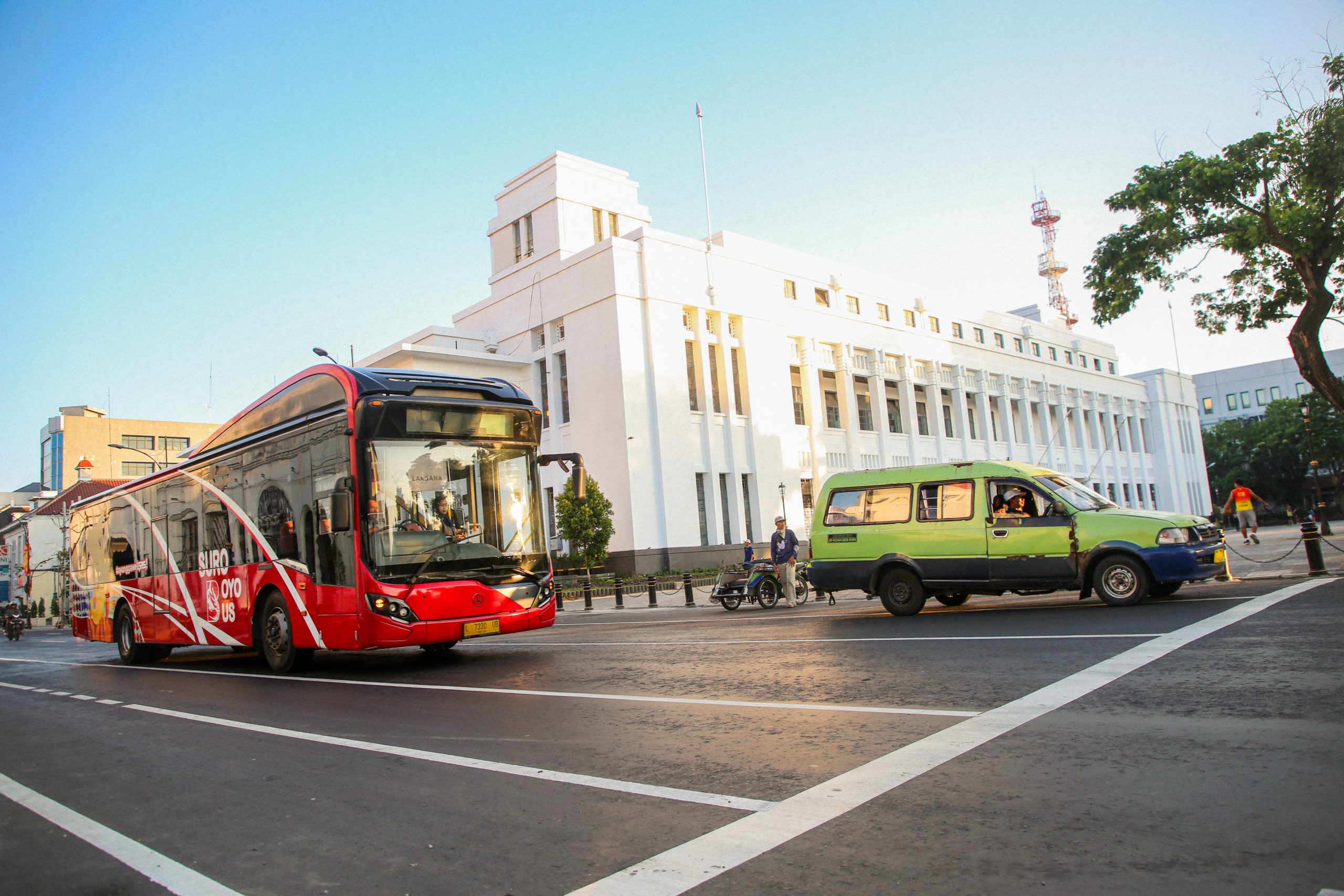 Kolaborasi Pemkot Surabaya-Bank Indonesia Rayakan HUT ke-81 RI, Naik Transportasi Publik Cuma Rp81 Mulai 11 Agustus