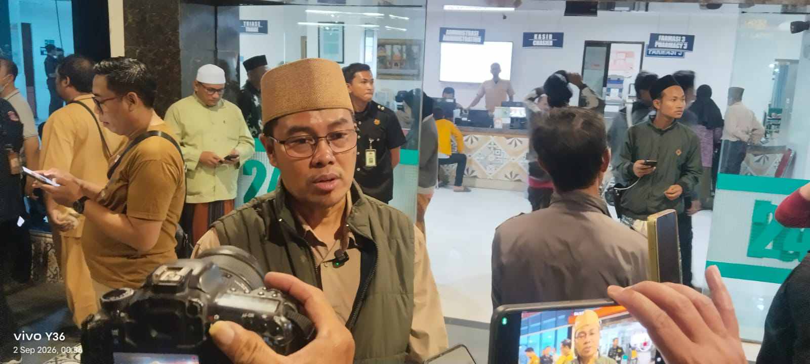 Ketua DPRD Sidoarjo : Tak Boleh Ada Satu Anak Pun Terlantar Dalam Kasus Dugaan Keracunan MBG