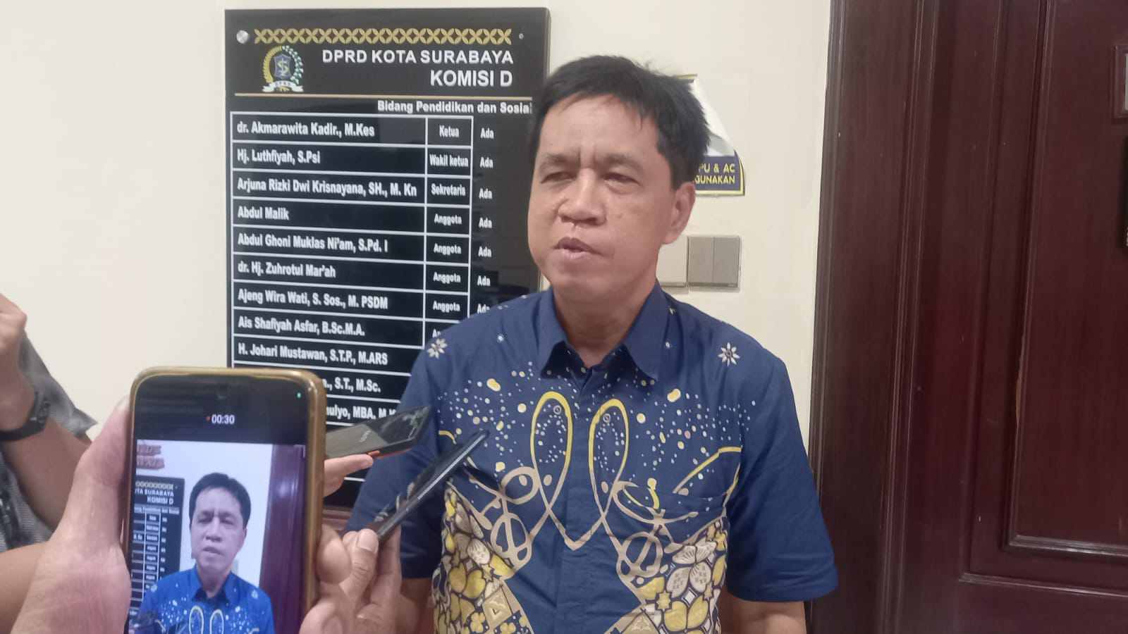 DPRD Surabaya Minta Data Desil Tak Jadi Satu-Satunya Acuan Bansos