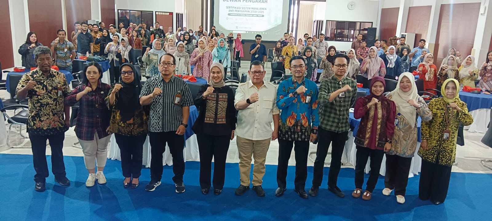 Telaah ISO 37001, BKKBN Jawa Timur Perkuat Integritas dan Kualitas Pelayanan Publik
