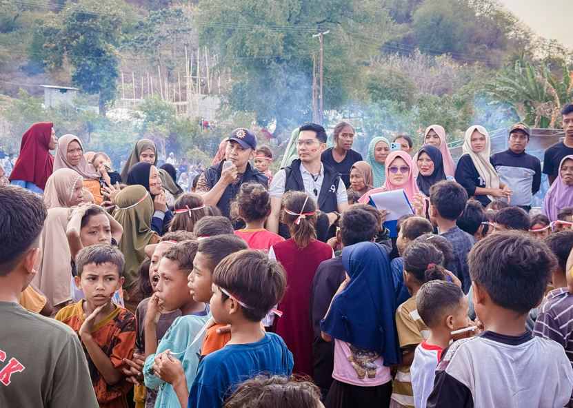 Donasi Rp2 Miliar J99 Corp Untuk Korban Bencana, Hadirkan Harapan Bagi Anak-Anak Pota