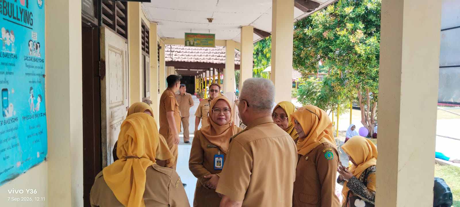 Gedung Direhabilitasi, Siswa TK Darmawanita Popoh Sementara Menumpang di SDN Popoh
