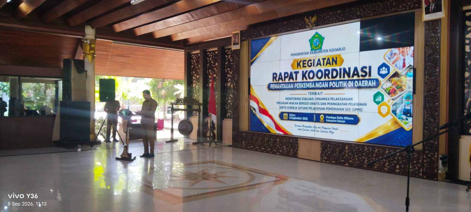 Bupati Sidoarjo Tegaskan SPPG Tanpa Izin Tak Boleh Beroperasi