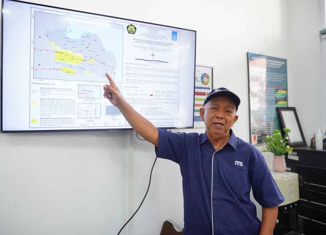 Patahan Aktif Disebut Melintas Surabaya, Pakar ITS: Jangan Panik, Tapi Jangan Lengah