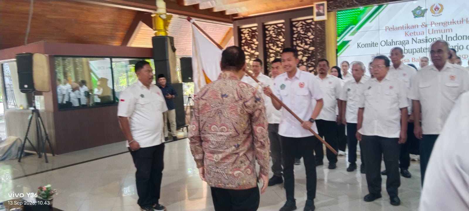 KONI Sidoarjo Era Baru: Rafi Tantang Sistem Lama, Targetkan Sidoarjo Juara