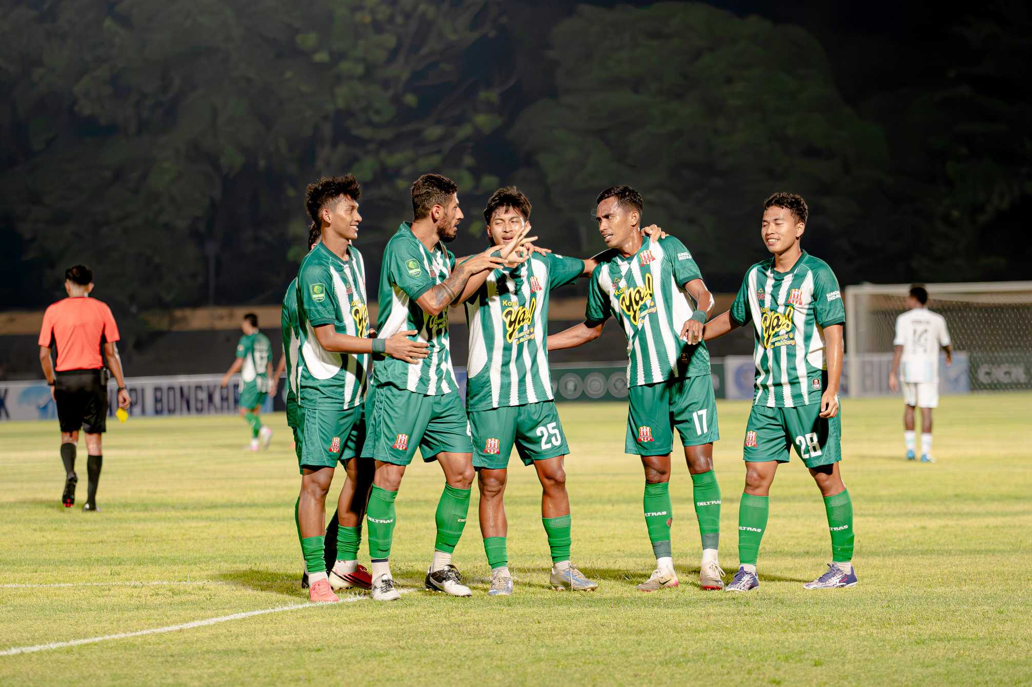 Deltras FC Mengamuk di Sriwedari, PSBK Biak Dihajar 0-5