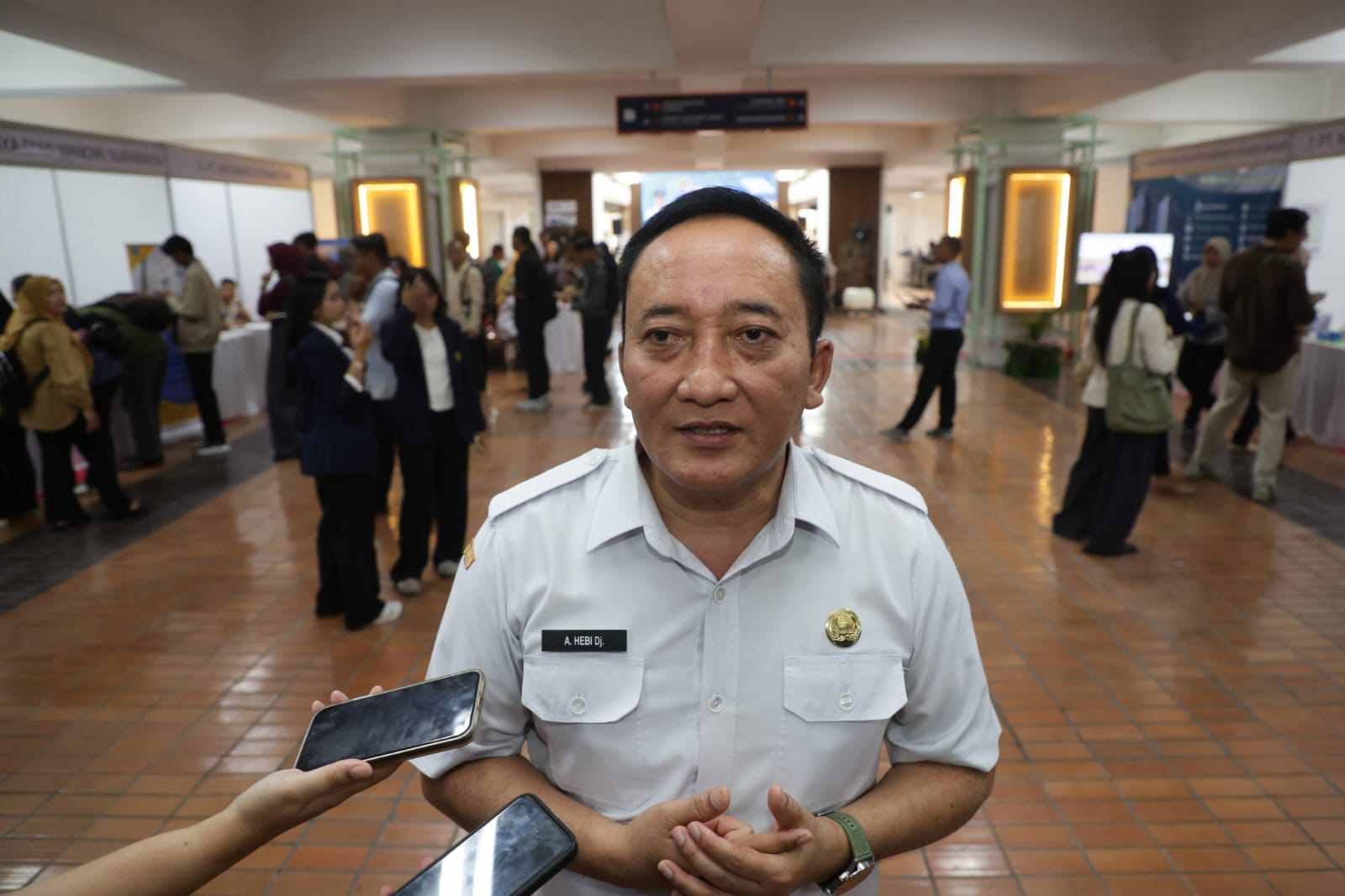 Mini Job Fair di Eks Hi-Tech Mall, 1.600 Pelamar Berebut Lowongan