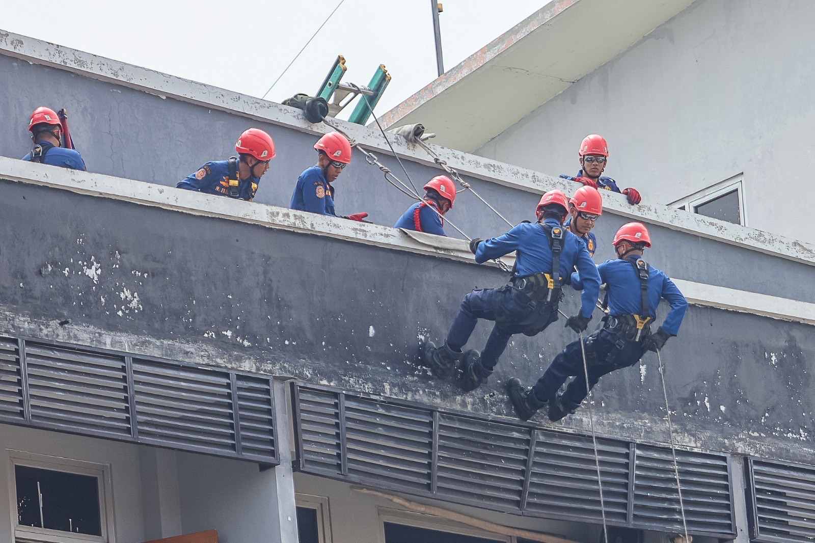 Waspada Kemarau Ekstrem, Pemkot Surabaya Gencarkan Edukasi Pencegahan Kebakaran