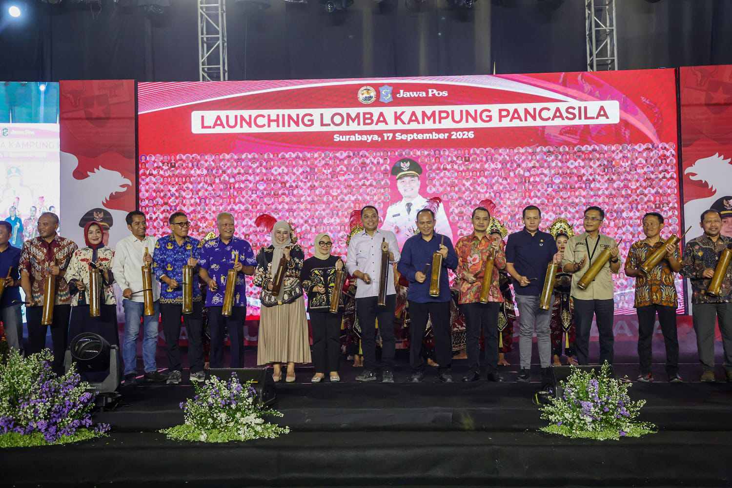Lomba Kampung Pancasila 2026 di Surabaya, Raih Apresiasi Menteri Lingkungan Hidup