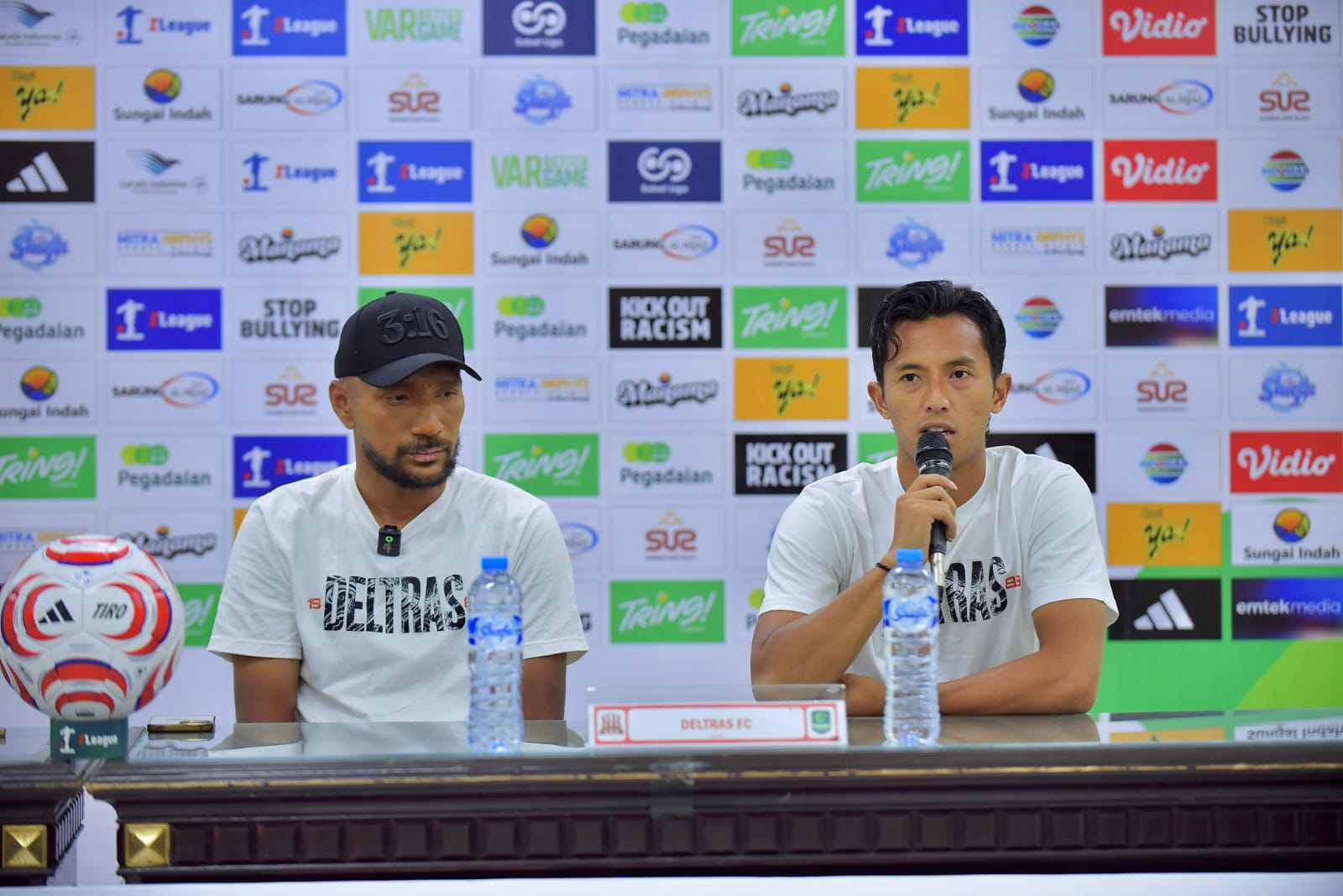 Deltas FC Tantang Barito Putera: The Lobster Siap “Pecahkan” Catatan Lama di Gelora Delta!