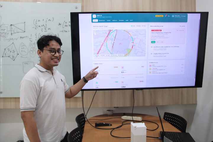 ITS Kembangkan Agentic AI untuk Mitigasi Jebolnya Tanggul Lumpur Sidoarjo