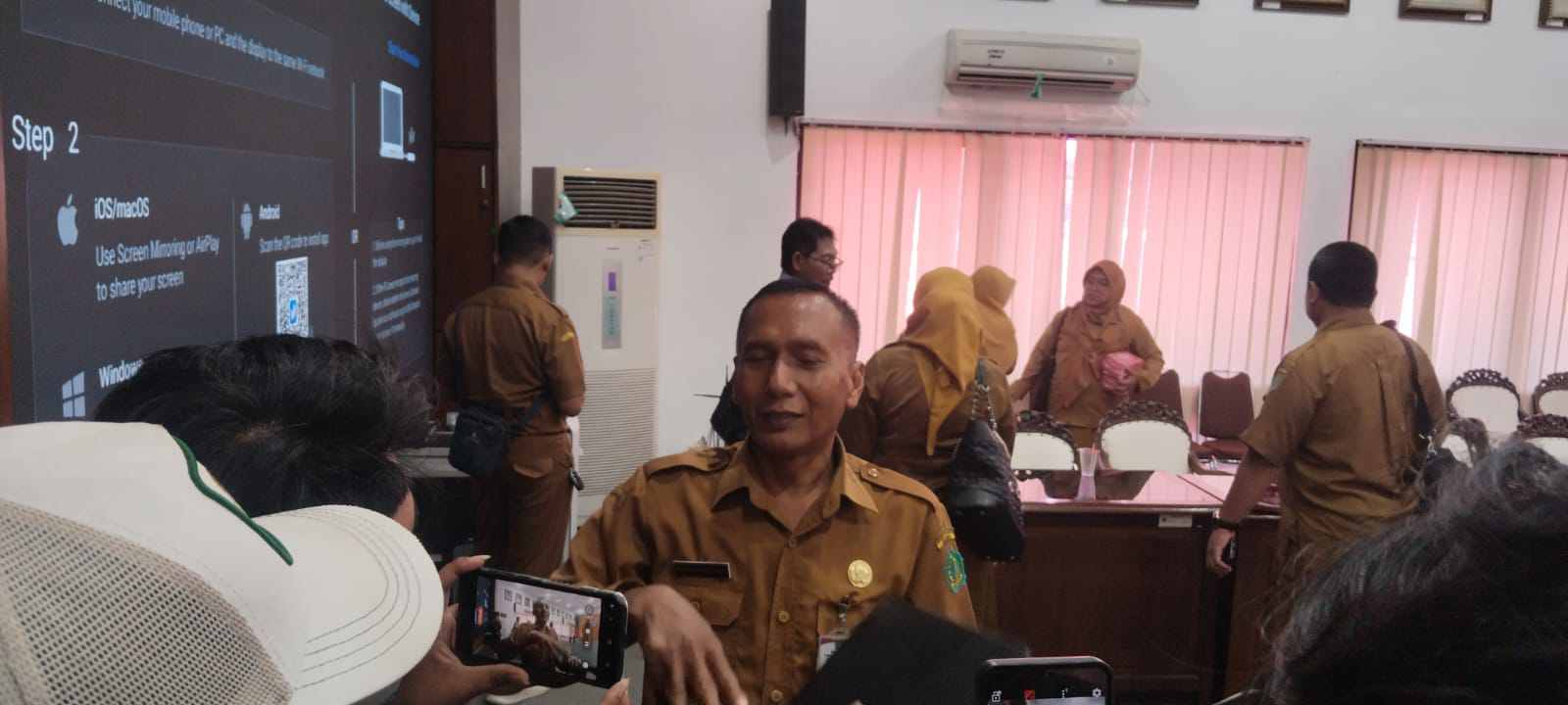 Rapat Bahas Perbedaan Lahan Double Track Belum Temui Titik Temu