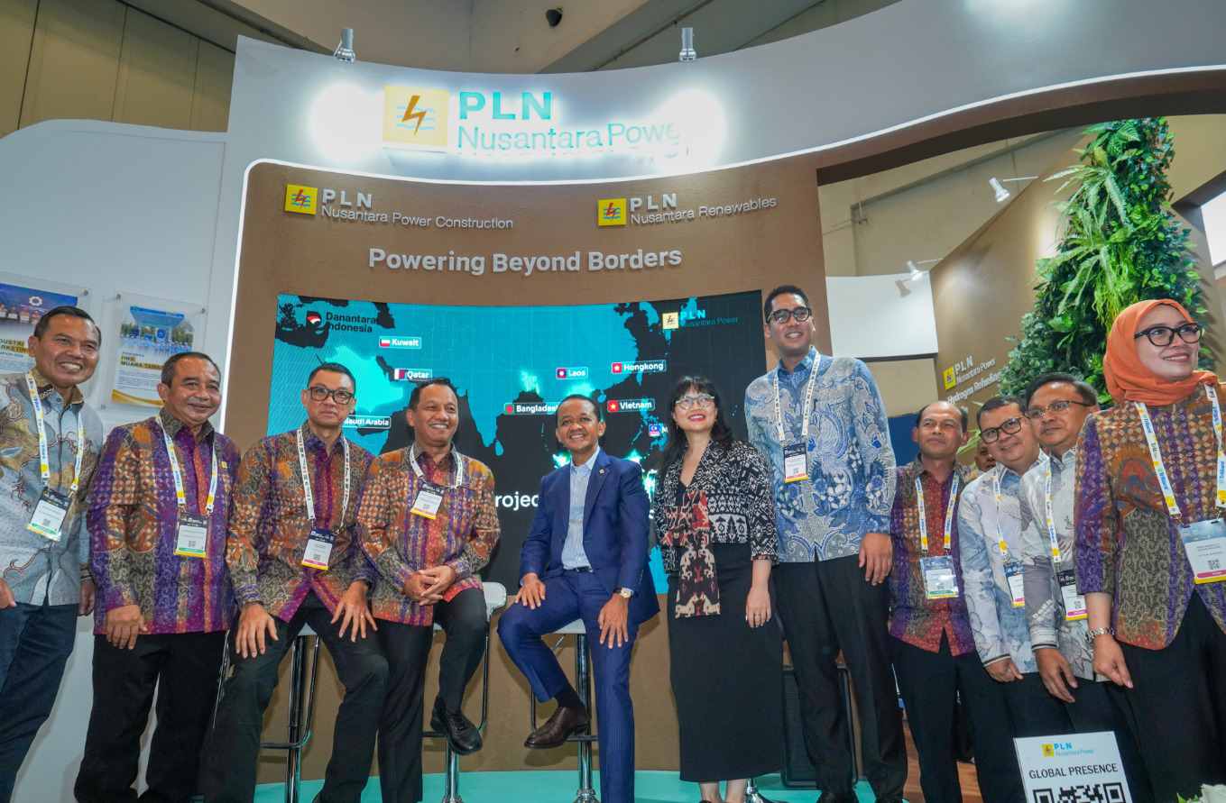 Tancap Gas ke Pasar Global, PLN Nusantara Power Unjuk Gigi di Electricity Connect 2026