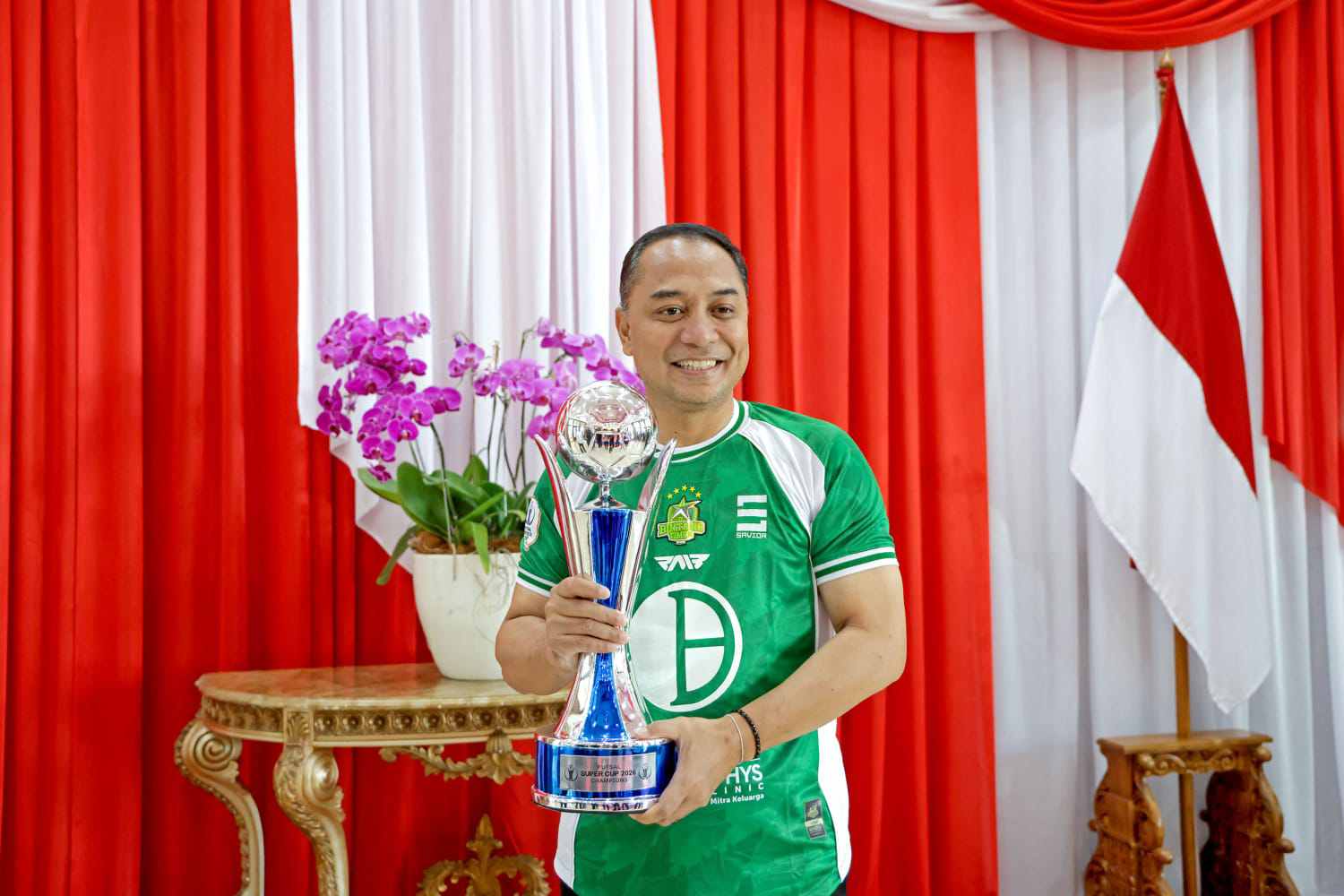 Dukung Bintang Timur Surabaya, Pemkot Siapkan Program Coaching Clinic, Hingga Sinergi Jelang Porprov
