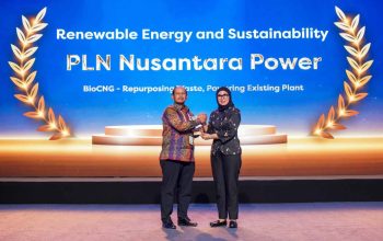 Dari Limbah Sawit Jadi Listrik: Inovasi Hijau PLN Nusantara Power Raih Penghargaan Bergengsi