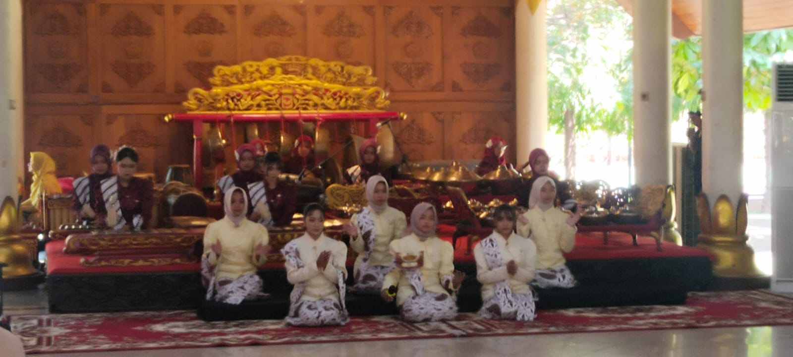 Gema Gamelan Menggetarkan Pendopo Delta Wibawa: Menyigi Jiwa Nusantara Lewat Festival Gamelan Kahuripan IV