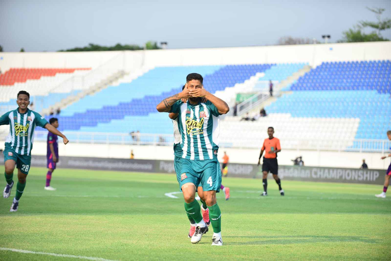 Deltras FC Pecundangi RANS FC 2-1, Sang Lobster Terus Merangsek di Papan Atas!